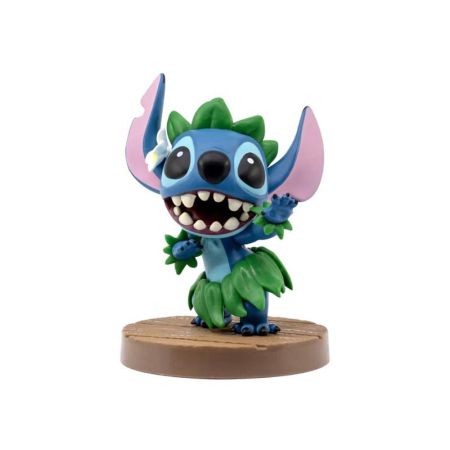 Stitch figuras Yume Hero Box con Hula Hula