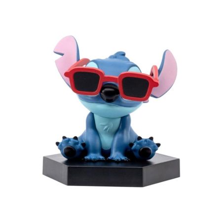 Stitch figuras Yume Hero Box con gafas de sol