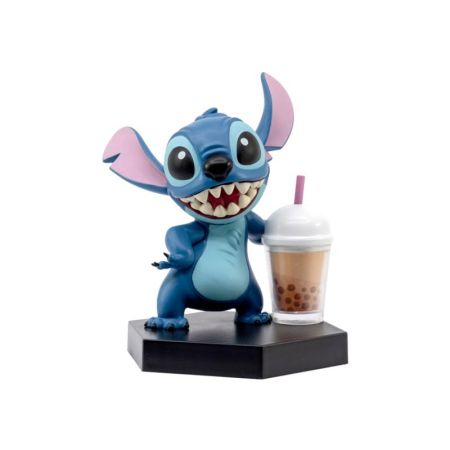 Stitch figuras Yume Hero Box con te de borbujas