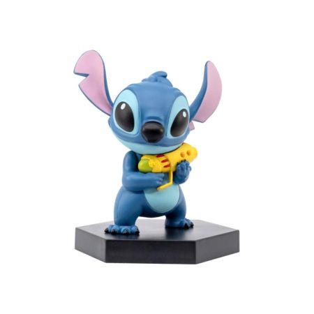 Stitch figuras Yume Hero Box con pistola de rayos