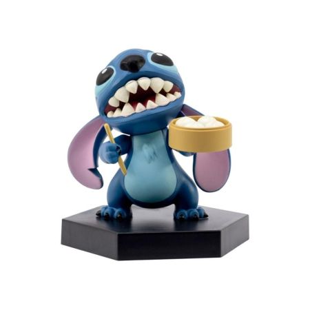 Stitch figuras Yume Hero Box con Xiao Long Bao