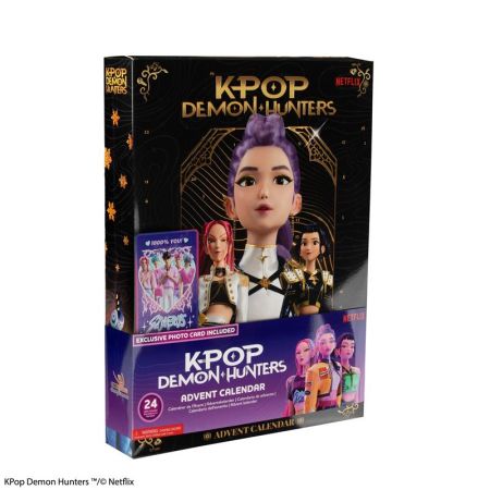 Calendario de adviento Kpop Demon Hunters