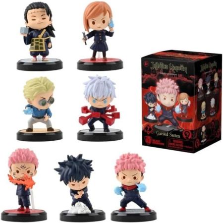 Jujutsu Kaisen Hero Box Blind Box 8 cm