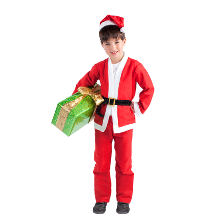 Disfraz Santa Claus infantil