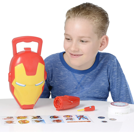 Maletin cara Iron Man Avengers