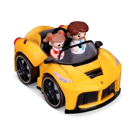 Burago Junior Ferrari Poppin' Drivers