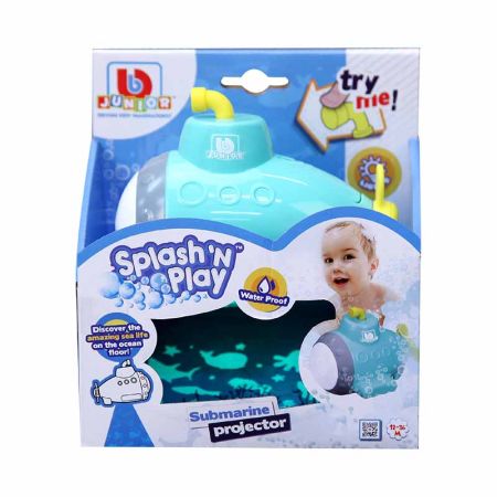 Burago Junior Splash'n Play Submarine Projector