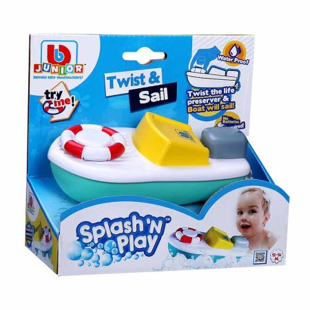 Burago Junior Splash'n Play Twist & Sail