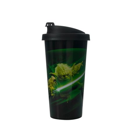 Vaso para llevar Lego Star Wars Yoda