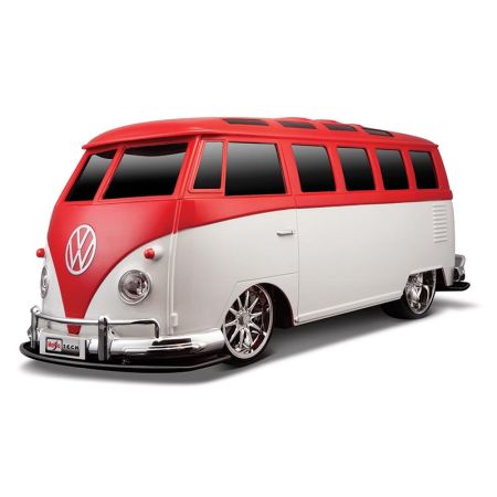 Maisto furgoneta Volkswagen Van Samba RC 1/10