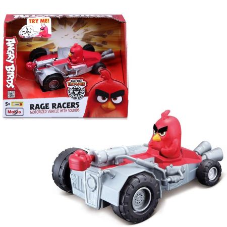 Angry Birds coche Rage Racers