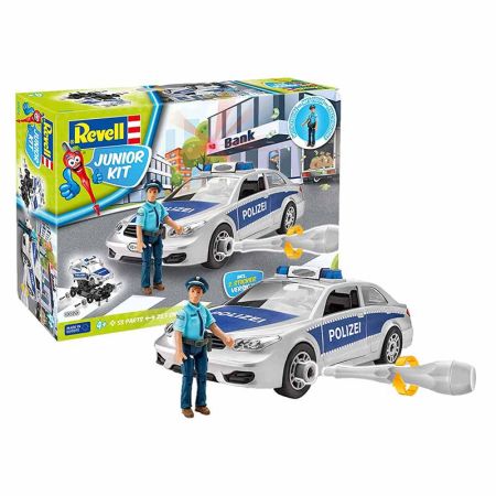 Revell coche policía con figura