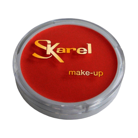 Maquillaje facial Rojo