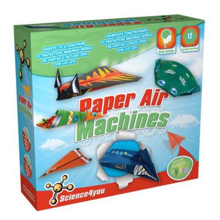 Science4you Taller de aviones de papel