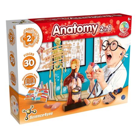 Science4you Anatomía 2 en 1