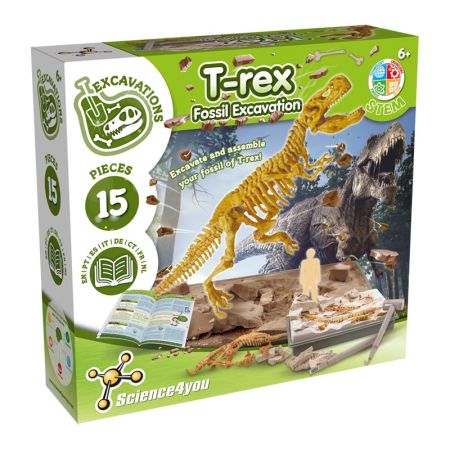 Science4you Excavación T-Rex