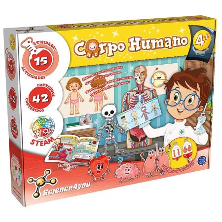 Science 4you El cuerpo Humano