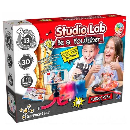 Science 4you Be a Youtuber