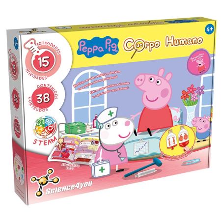 Science4you Descubre el cuerpo humano con Peppa Pi