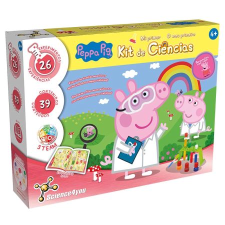 Science4you Primer kit científico de Peppa Pig