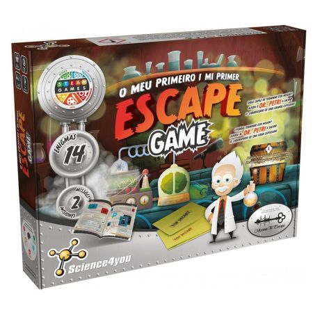 Science 4you Escape game