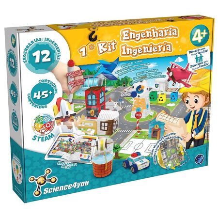 Science 4you 1º Kit Ingenieria