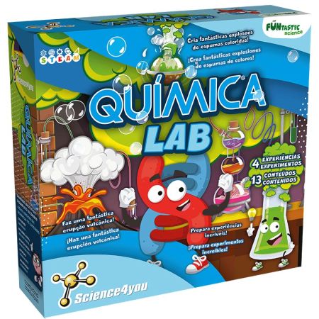 Science4you Kit de química