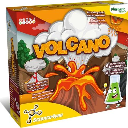 Science4you Kit científico volcanes