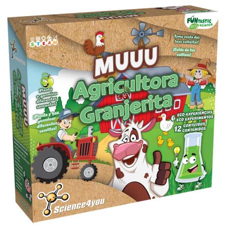 Science4you Pequeño agricultor