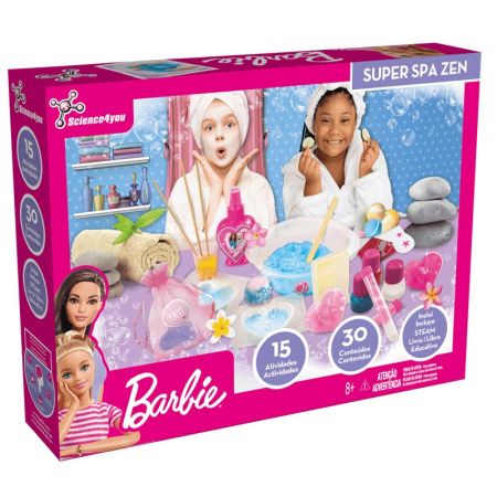 Science4you Super Spa Zen Barbie