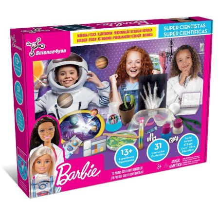 Science4you Súper científicas Barbie