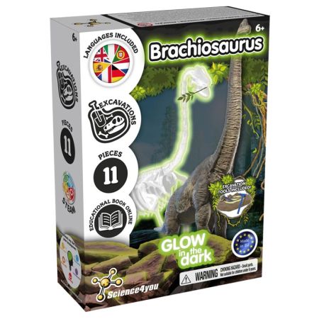 Science4you Excavación Brachiosauros
