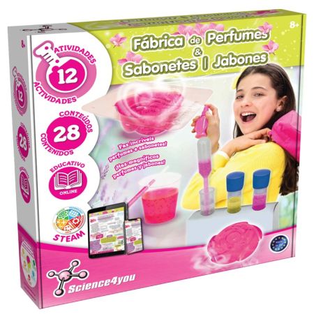 Science4you Fábrica perfumes y jabones