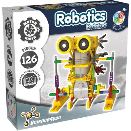 Construye tu robot BetaBot