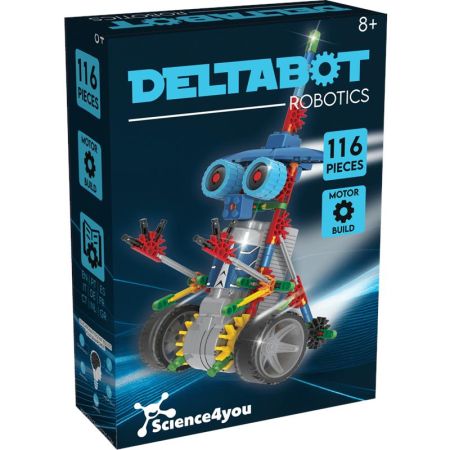 Construye tu robot Deltabot