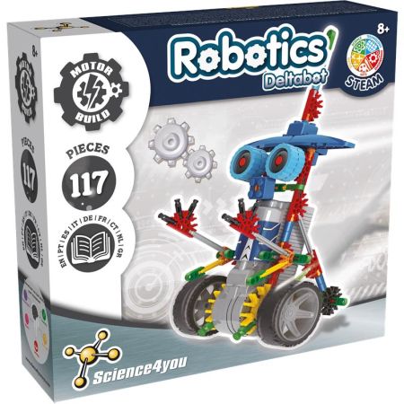 Construye tu robot Deltabot