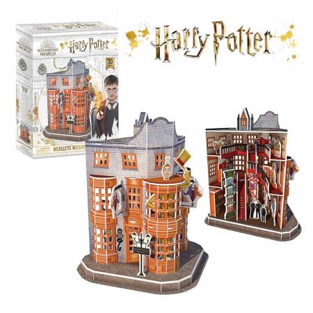 Puzzle 3D Tienda Artículos Broma Weasley's