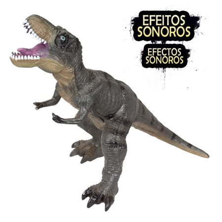 Wild Dragons T rex de foam con sonidos