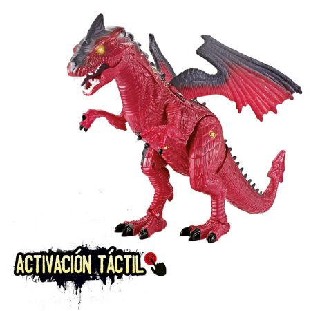 Wild dragons Dragón táctil