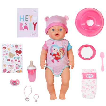 Baby Born pack bebé niña outfit 43 cm