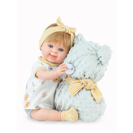 Muñeca Bebé Rosie Jungle 45 cm