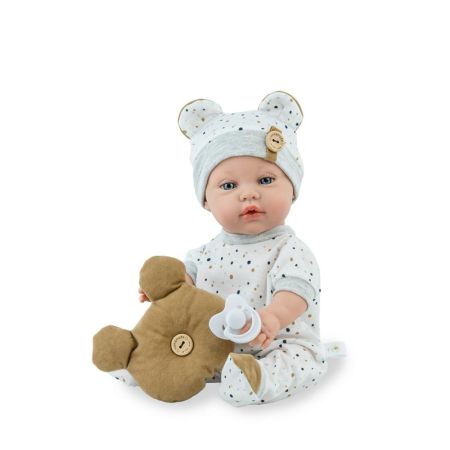 Muñeca Bebé 38 cm Tito Bear