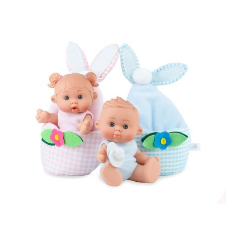 Muñeca Bebé Nenotin Huevo Pascua 21 cm