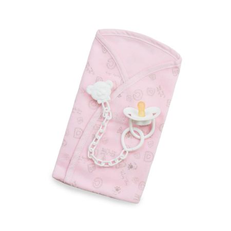 Chupete y bolsa portachupete