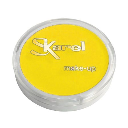 Maquillaje facial Amarillo