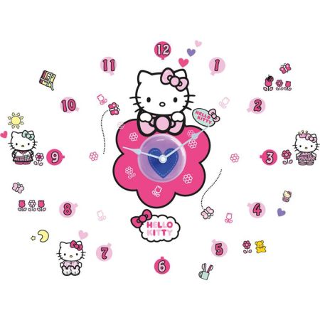 Hello Kitty reloj con pegatinas