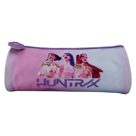 Portatodo redondo Kpop Demon Hunters rosa