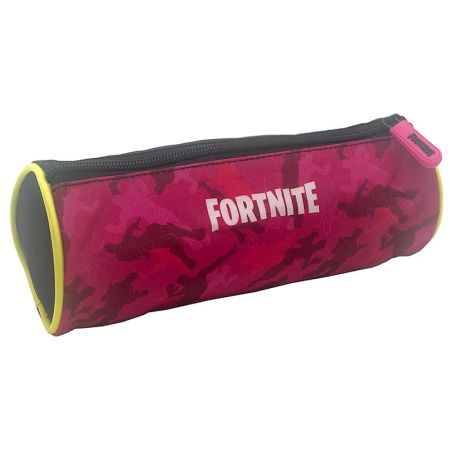 Estuche escolar Fortnite Max Drift redondo 22 cm