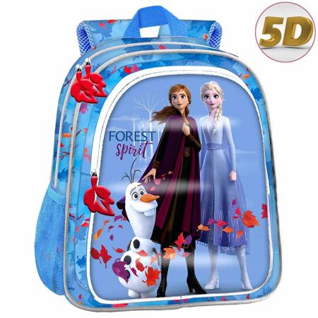Mochila escolar Frozen 2 35cm
