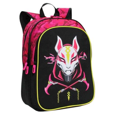 Mochila escolar Fortnite Max Drift  31X42X15 cm
